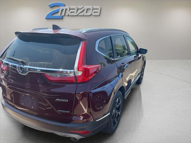 used 2018 Honda CR-V car, priced at $24,497