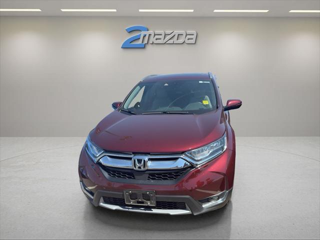 used 2018 Honda CR-V car, priced at $24,497