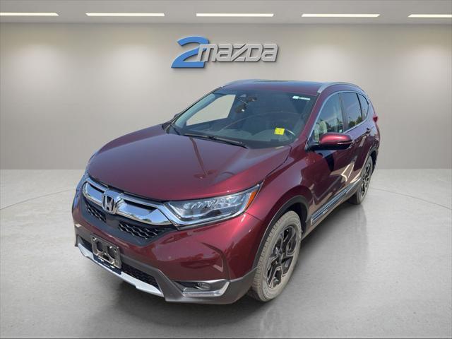 used 2018 Honda CR-V car, priced at $24,497