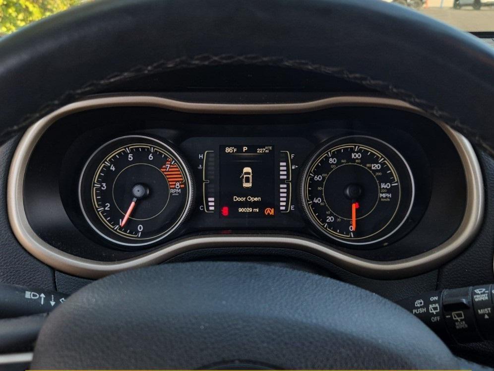 used 2017 Jeep Cherokee car, priced at $11,122