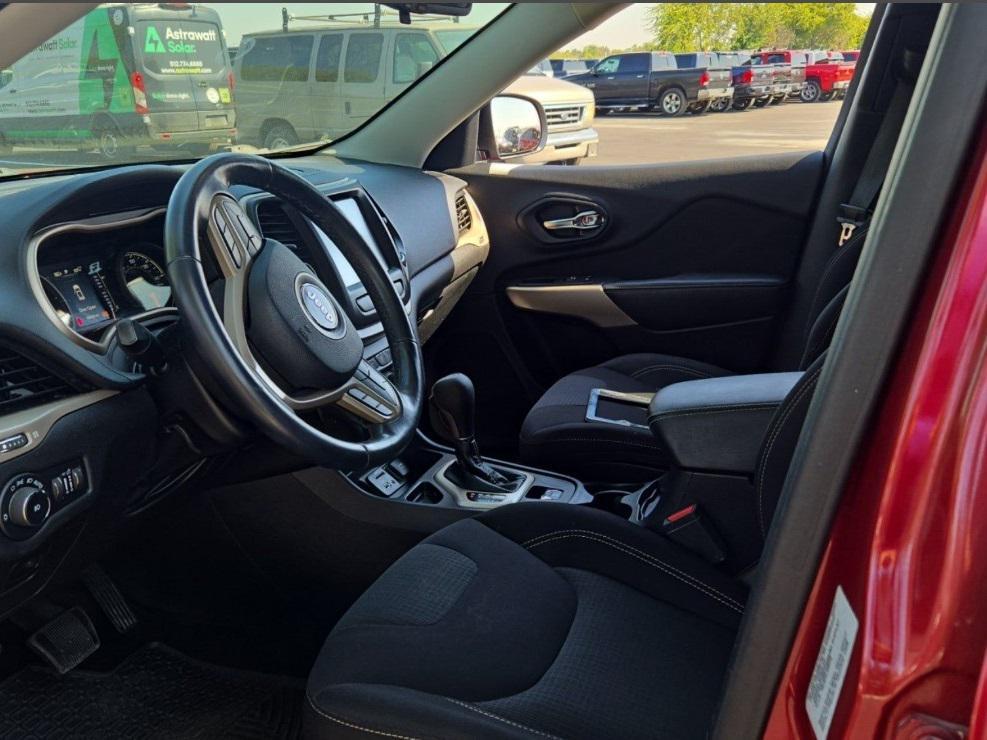 used 2017 Jeep Cherokee car, priced at $11,122