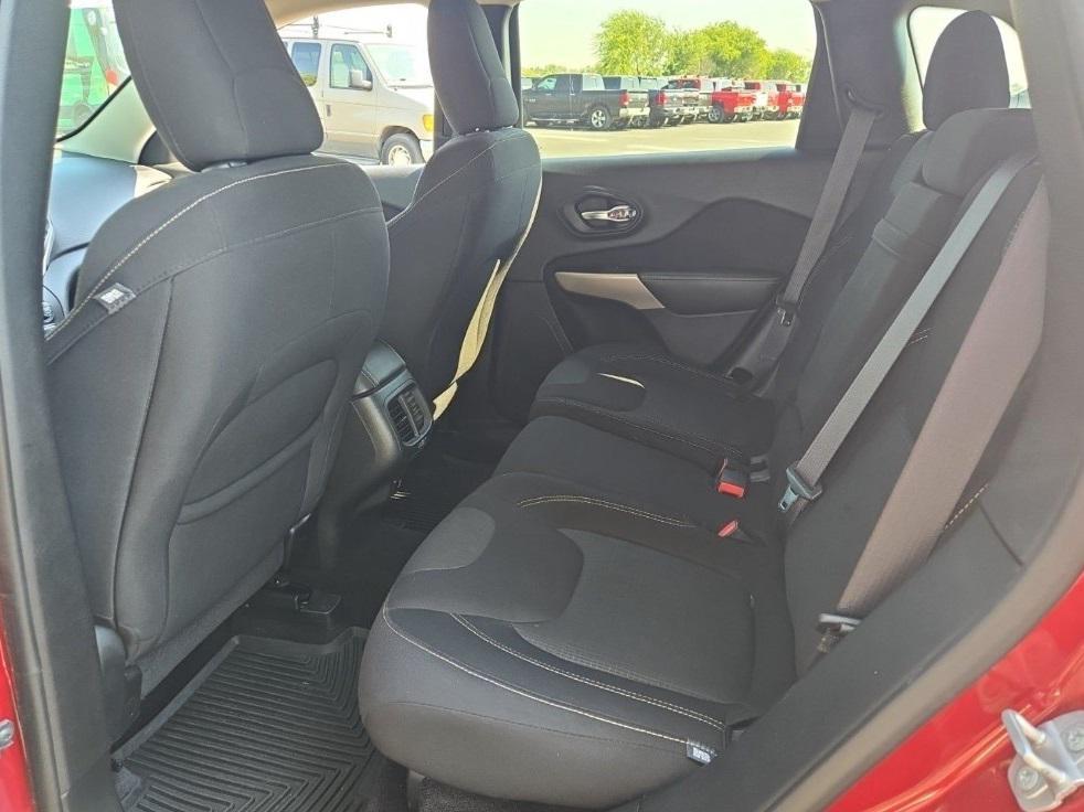 used 2017 Jeep Cherokee car, priced at $11,122