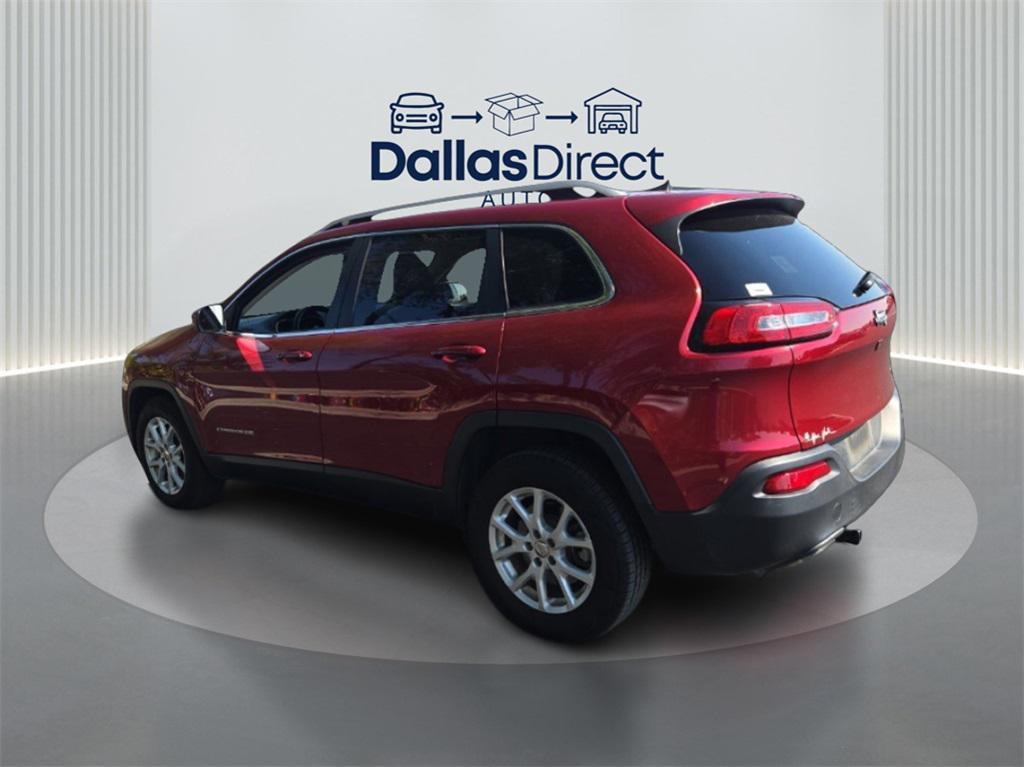 used 2017 Jeep Cherokee car, priced at $11,122