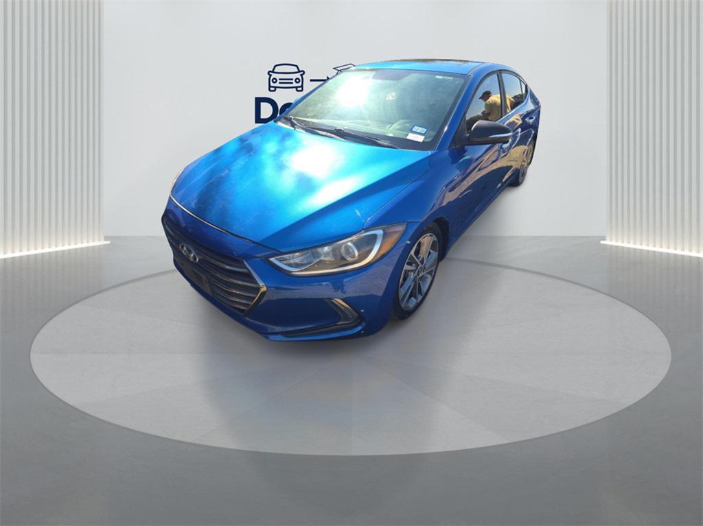 used 2017 Hyundai Elantra car, priced at $11,179