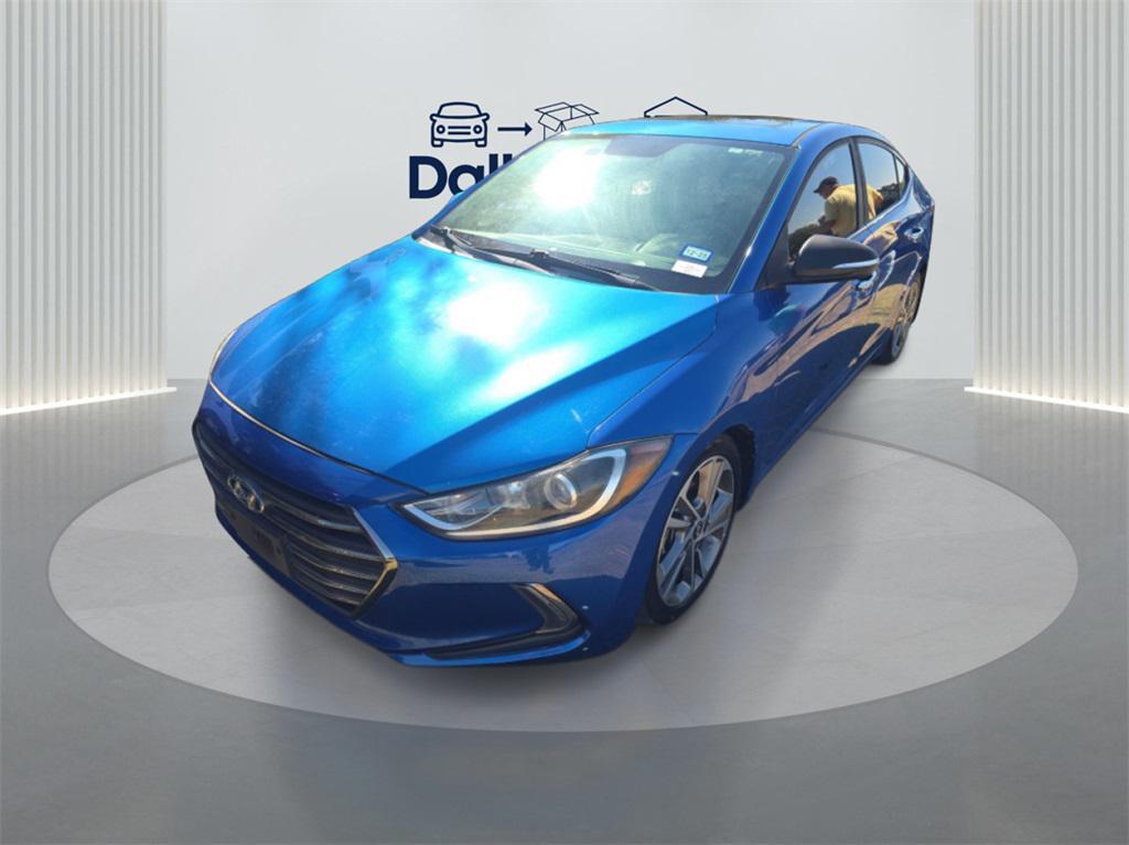 used 2017 Hyundai Elantra car, priced at $11,179