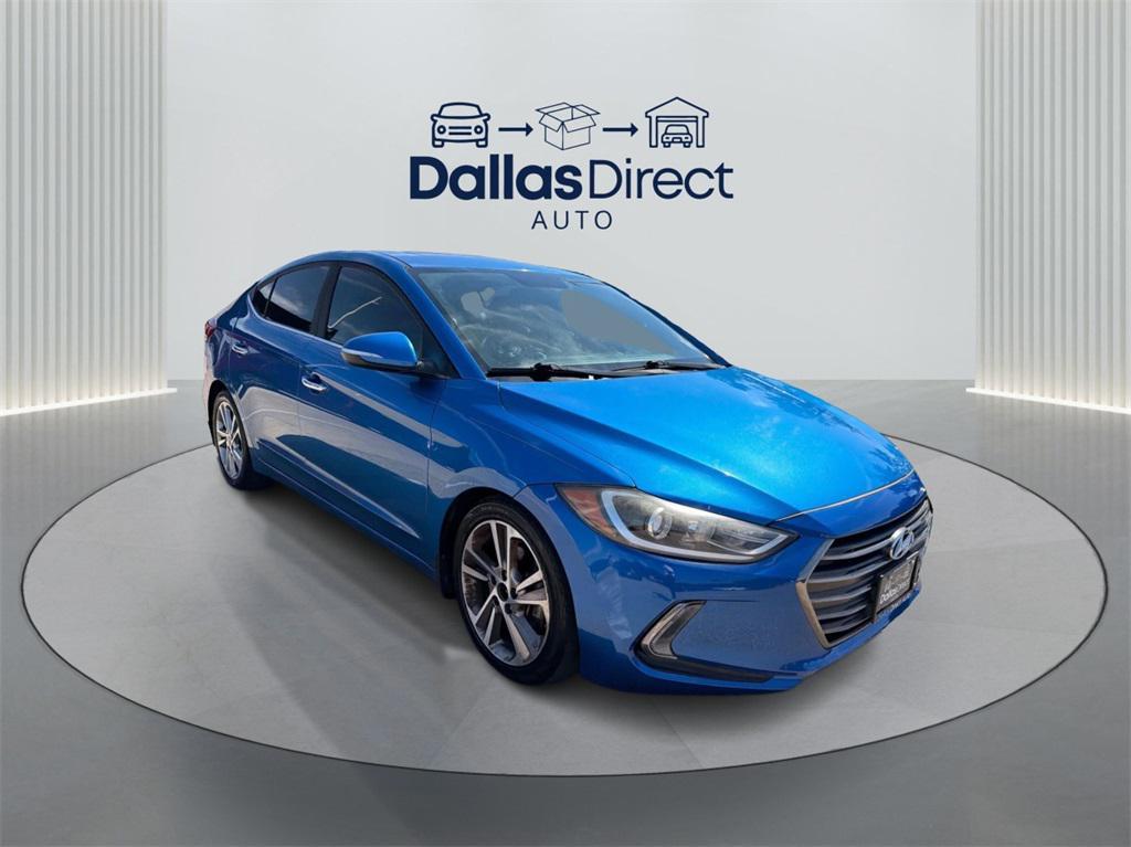 used 2017 Hyundai Elantra car, priced at $11,011