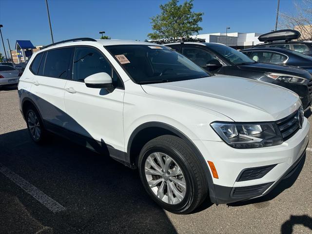 used 2020 Volkswagen Tiguan car, priced at $14,832