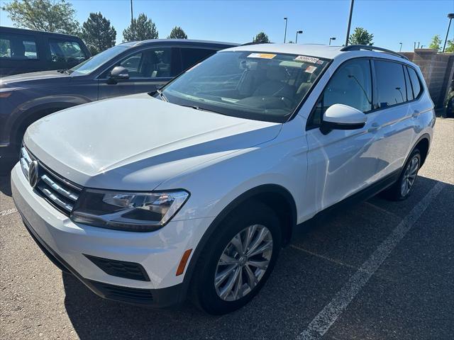 used 2020 Volkswagen Tiguan car, priced at $14,832