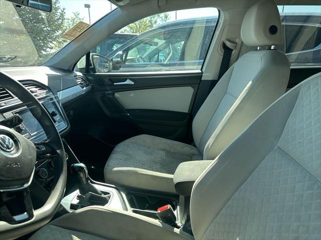 used 2020 Volkswagen Tiguan car, priced at $14,832