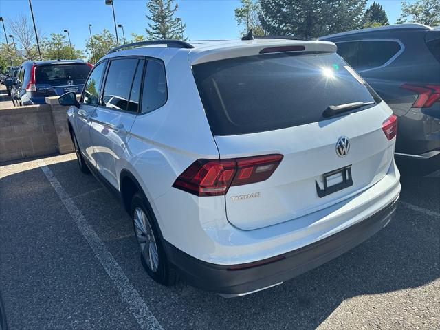 used 2020 Volkswagen Tiguan car, priced at $14,832