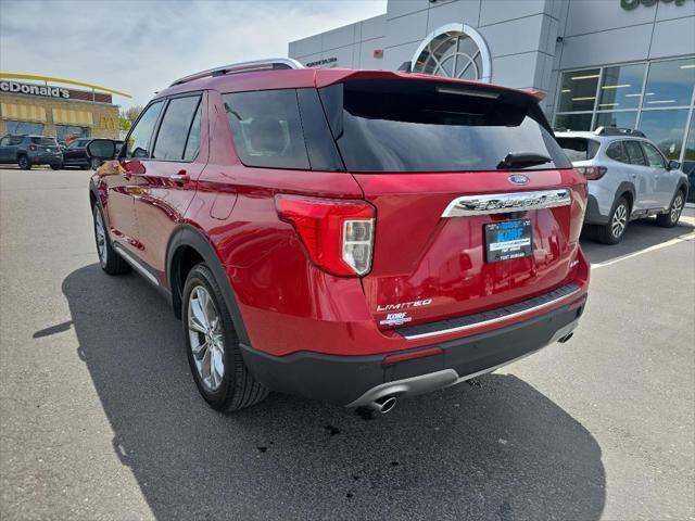 used 2023 Ford Explorer car, priced at $39,907