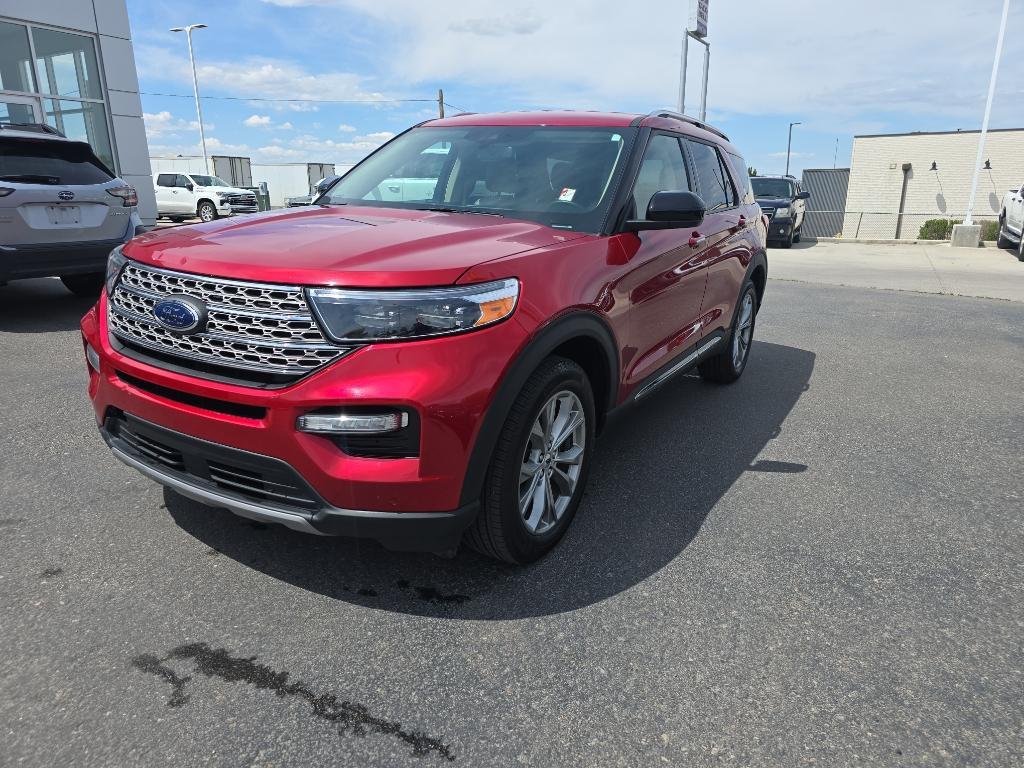 used 2023 Ford Explorer car, priced at $39,111