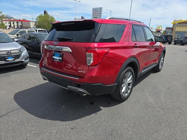 used 2023 Ford Explorer car, priced at $39,907