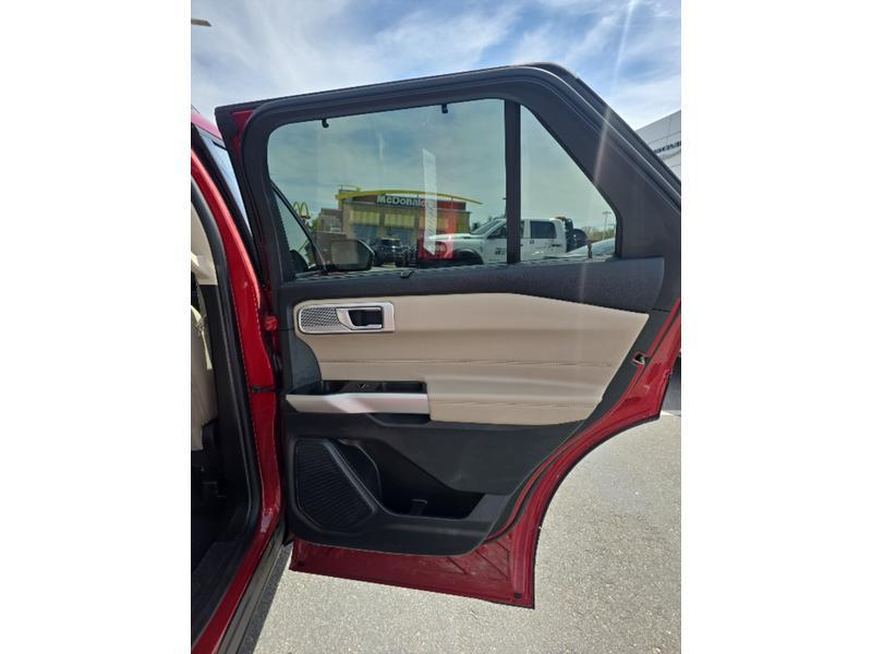 used 2023 Ford Explorer car, priced at $39,111