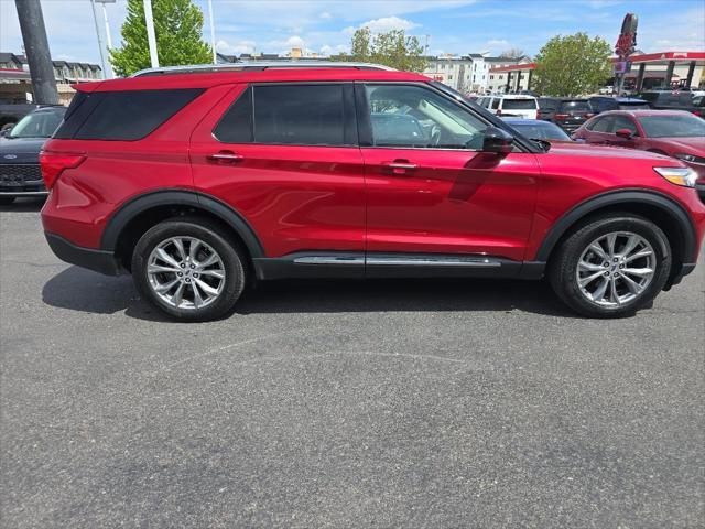 used 2023 Ford Explorer car, priced at $39,907