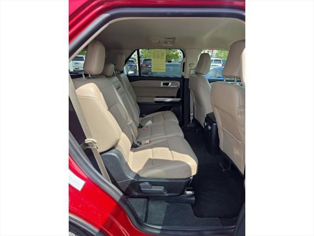 used 2023 Ford Explorer car, priced at $39,907