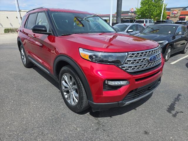 used 2023 Ford Explorer car, priced at $39,907