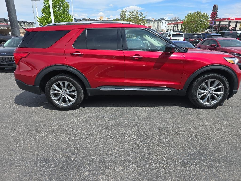 used 2023 Ford Explorer car, priced at $39,111