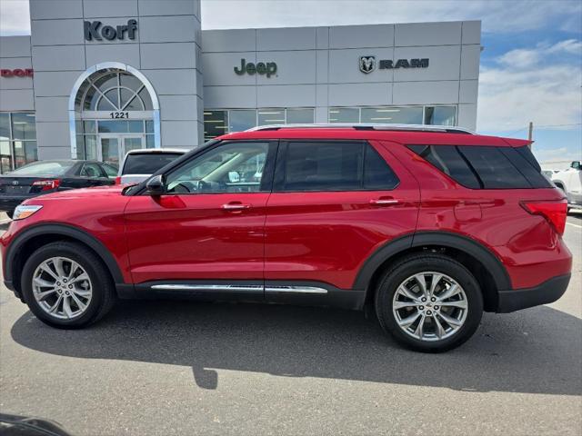 used 2023 Ford Explorer car, priced at $39,907