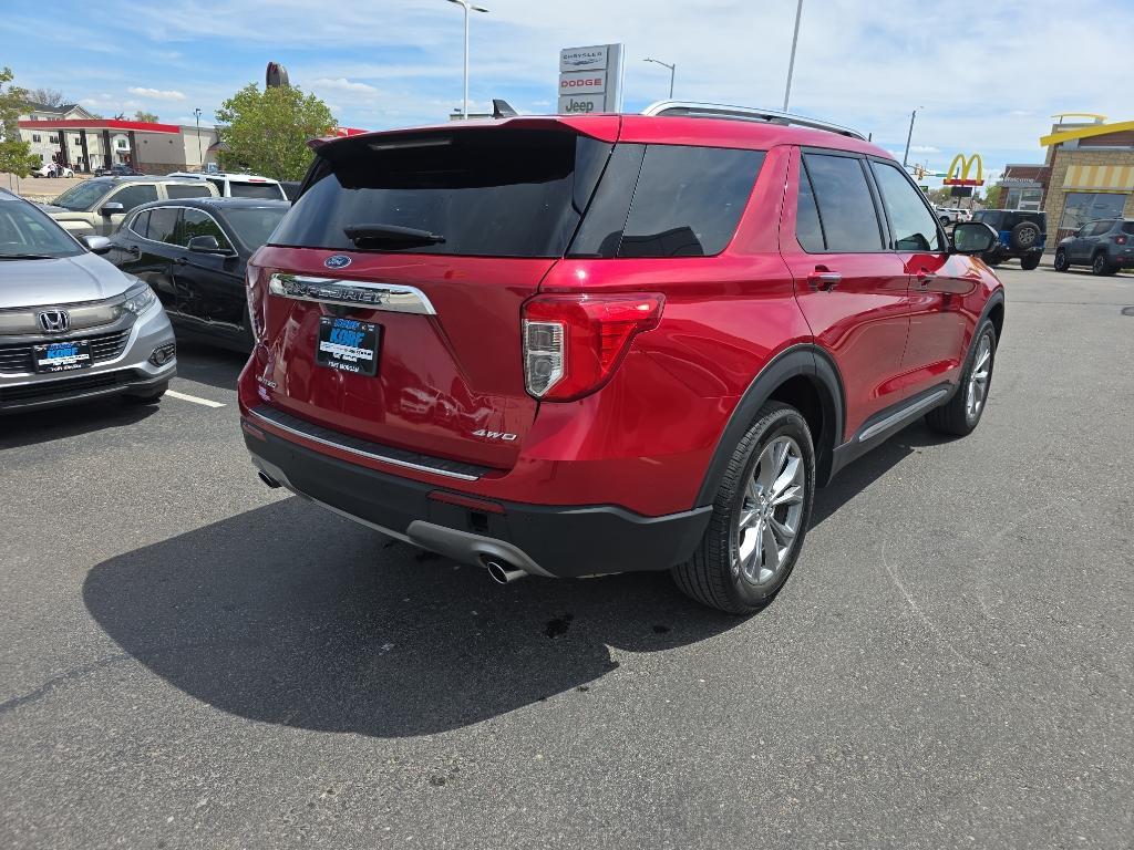 used 2023 Ford Explorer car, priced at $39,111