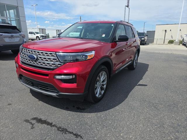 used 2023 Ford Explorer car, priced at $39,907