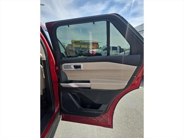 used 2023 Ford Explorer car, priced at $39,907