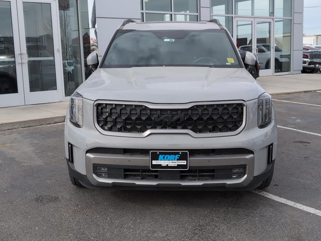 used 2023 Kia Telluride car, priced at $42,000