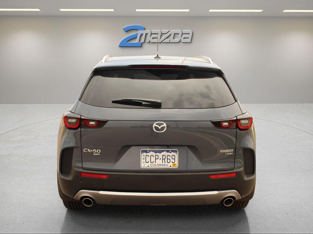 used 2025 Mazda CX-50 car, priced at $42,480
