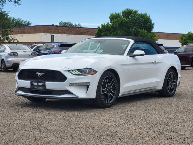 used 2023 Ford Mustang car, priced at $26,985