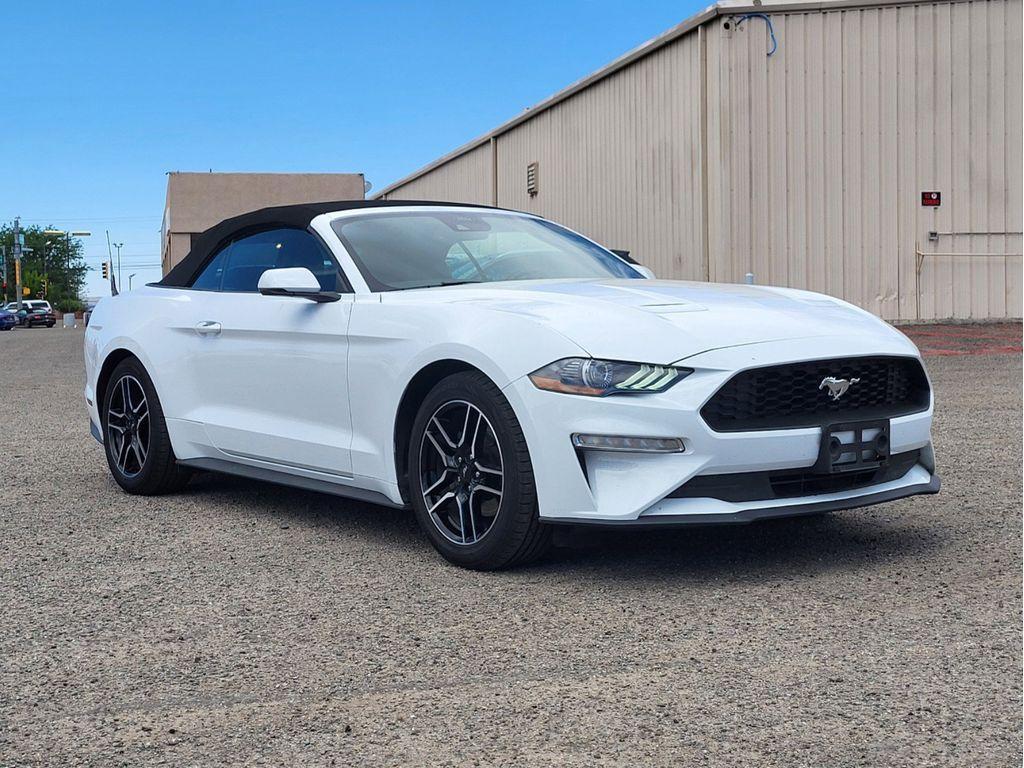 used 2023 Ford Mustang car, priced at $26,399