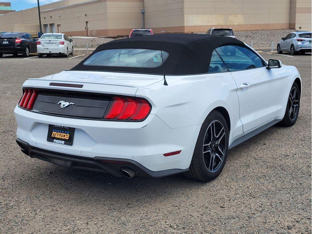 used 2023 Ford Mustang car, priced at $26,399