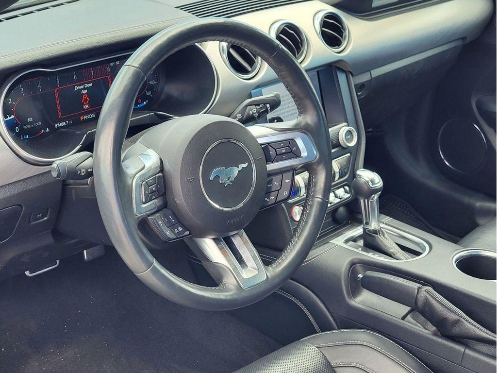 used 2023 Ford Mustang car, priced at $26,399