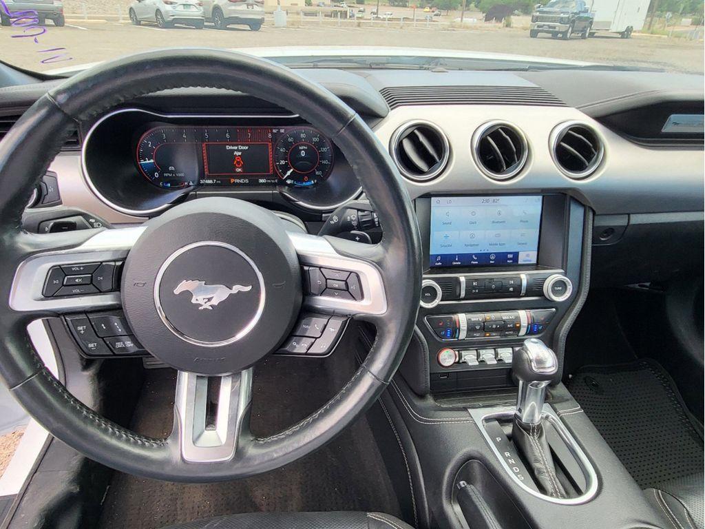 used 2023 Ford Mustang car, priced at $26,399