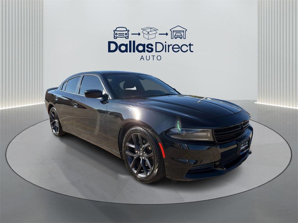 used 2021 Dodge Charger car, priced at $19,205