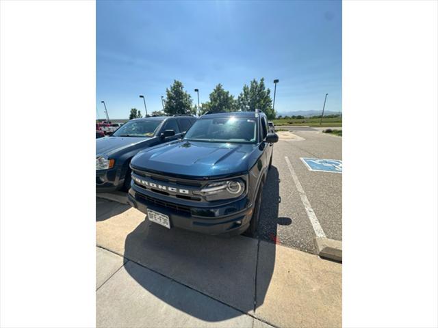 used 2021 Ford Bronco Sport car, priced at $20,979