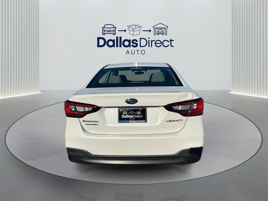 used 2020 Subaru Legacy car, priced at $16,437