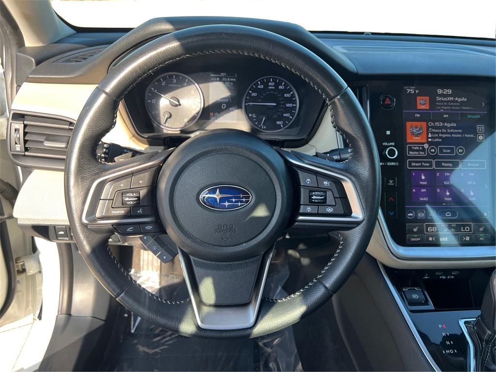 used 2020 Subaru Legacy car, priced at $16,437