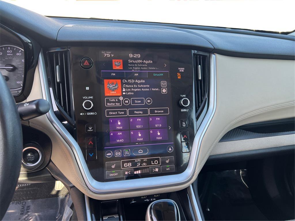 used 2020 Subaru Legacy car, priced at $16,437