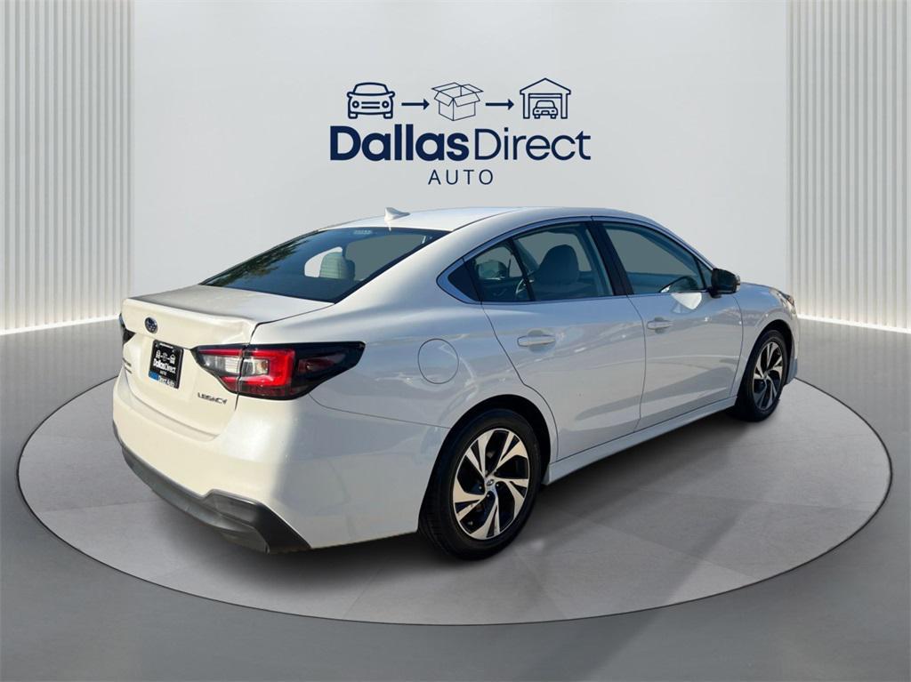 used 2020 Subaru Legacy car, priced at $16,437