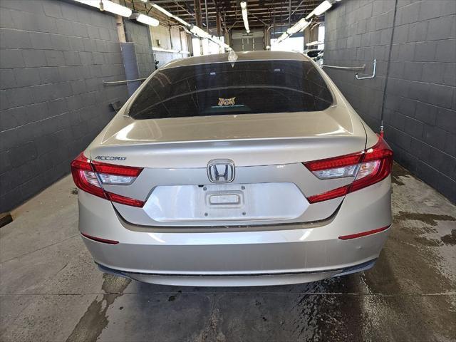 used 2020 Honda Accord car, priced at $18,697