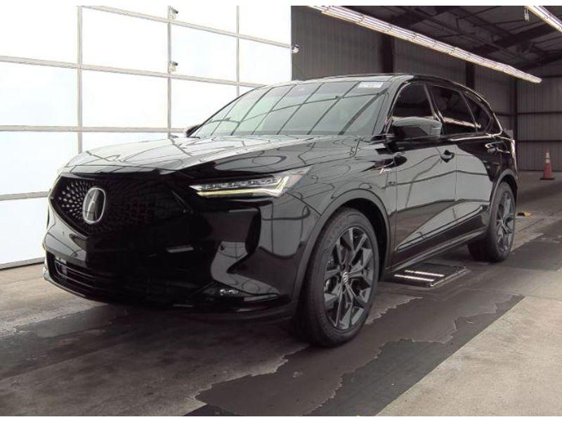 used 2022 Acura MDX car, priced at $40,980