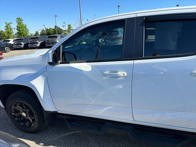 used 2022 Chevrolet Colorado car, priced at $29,474