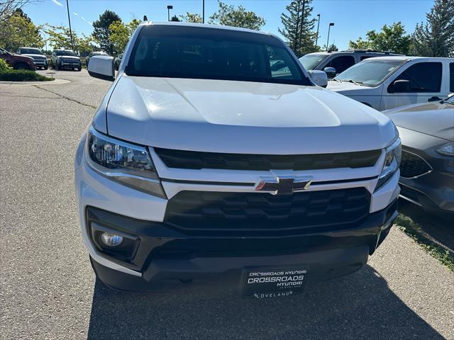 used 2022 Chevrolet Colorado car, priced at $29,474