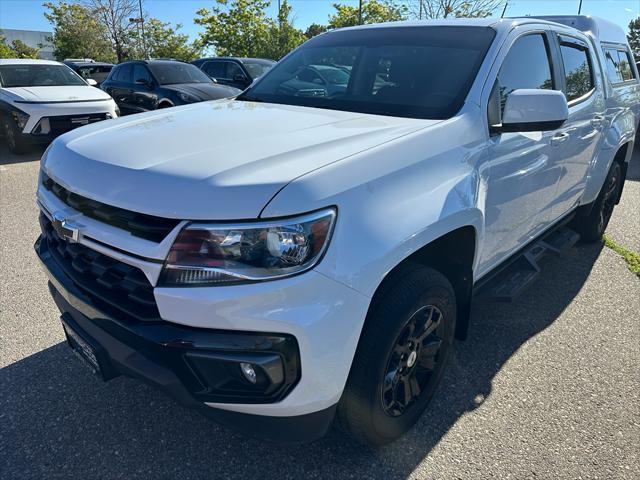used 2022 Chevrolet Colorado car, priced at $29,474