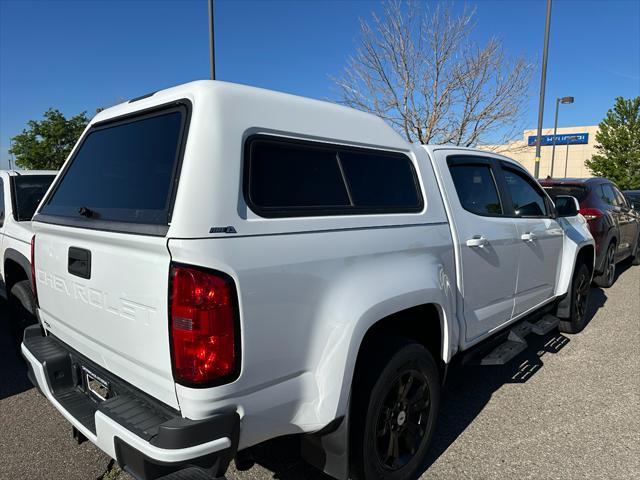 used 2022 Chevrolet Colorado car, priced at $29,474