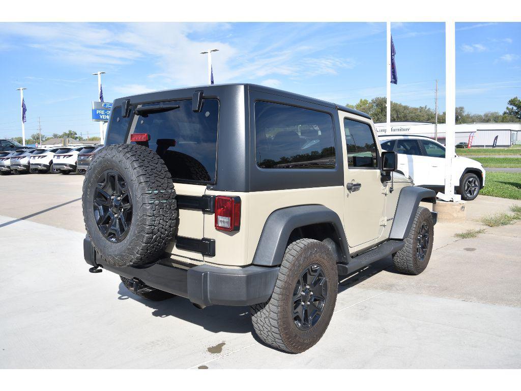 used 2017 Jeep Wrangler car, priced at $20,450