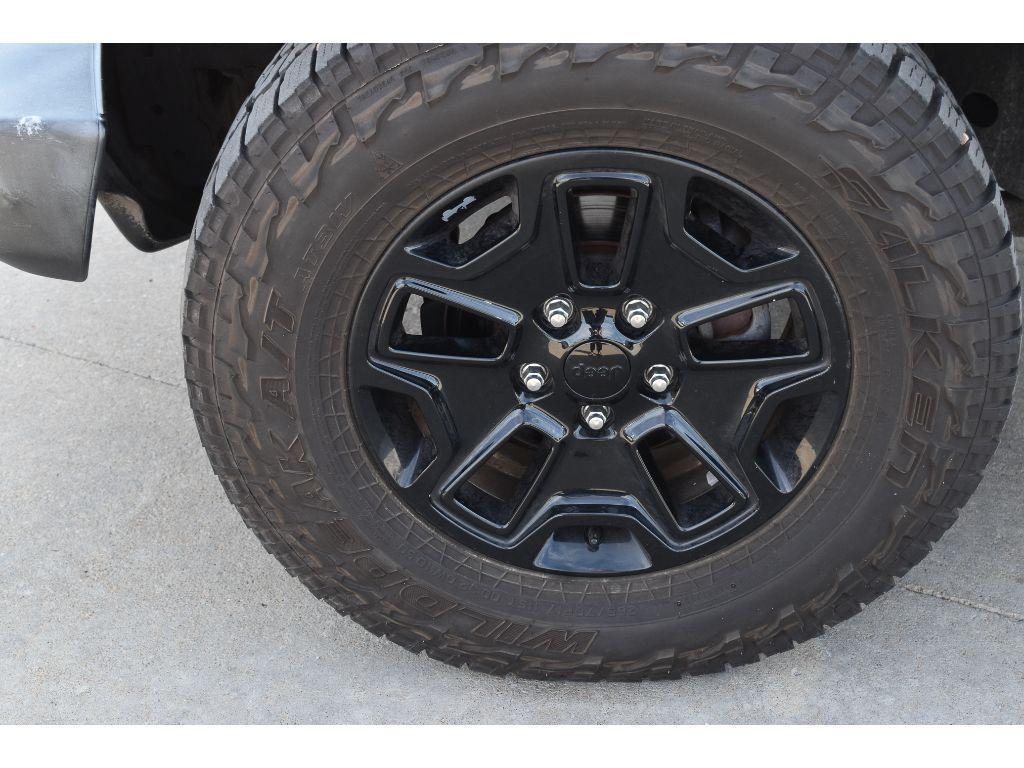 used 2017 Jeep Wrangler car, priced at $20,450