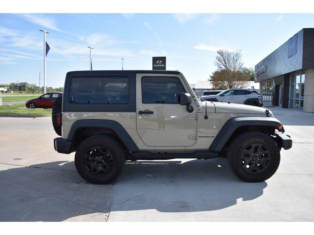 used 2017 Jeep Wrangler car, priced at $20,450