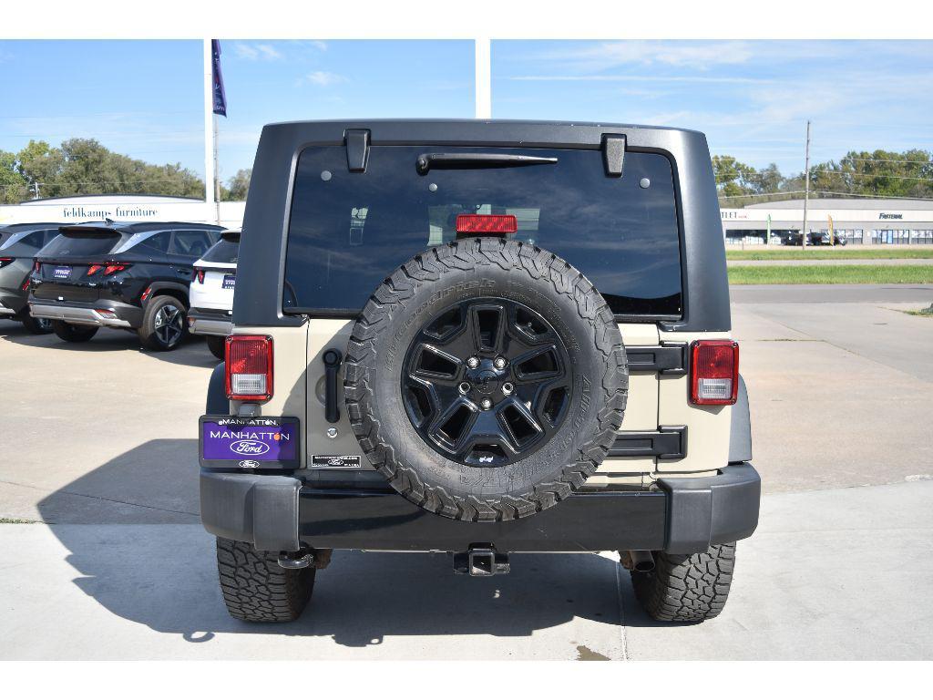 used 2017 Jeep Wrangler car, priced at $20,450
