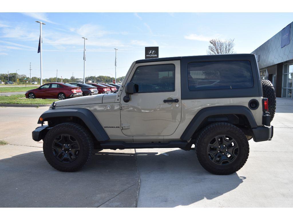 used 2017 Jeep Wrangler car, priced at $20,450